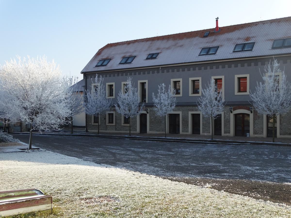 Chateau Nightingales Hostoun Екстериор снимка